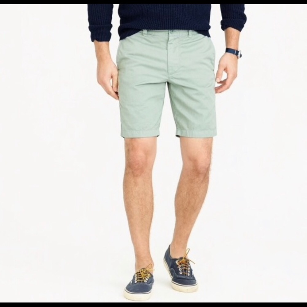 J Crew - Stanton Chino shorts - 9 in inseam